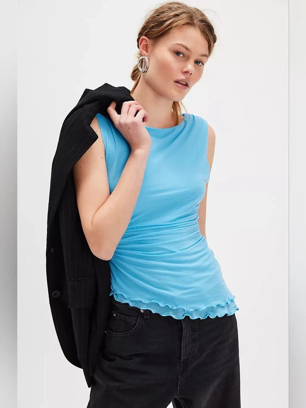 Free People Ash Knit Top